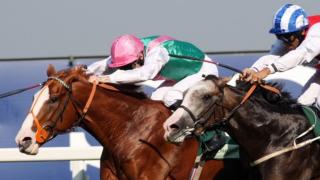 Khalid Abdullah silks